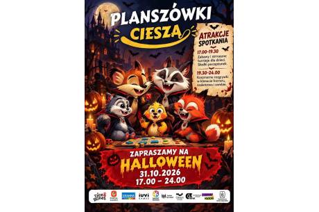 Planszówki cieszą